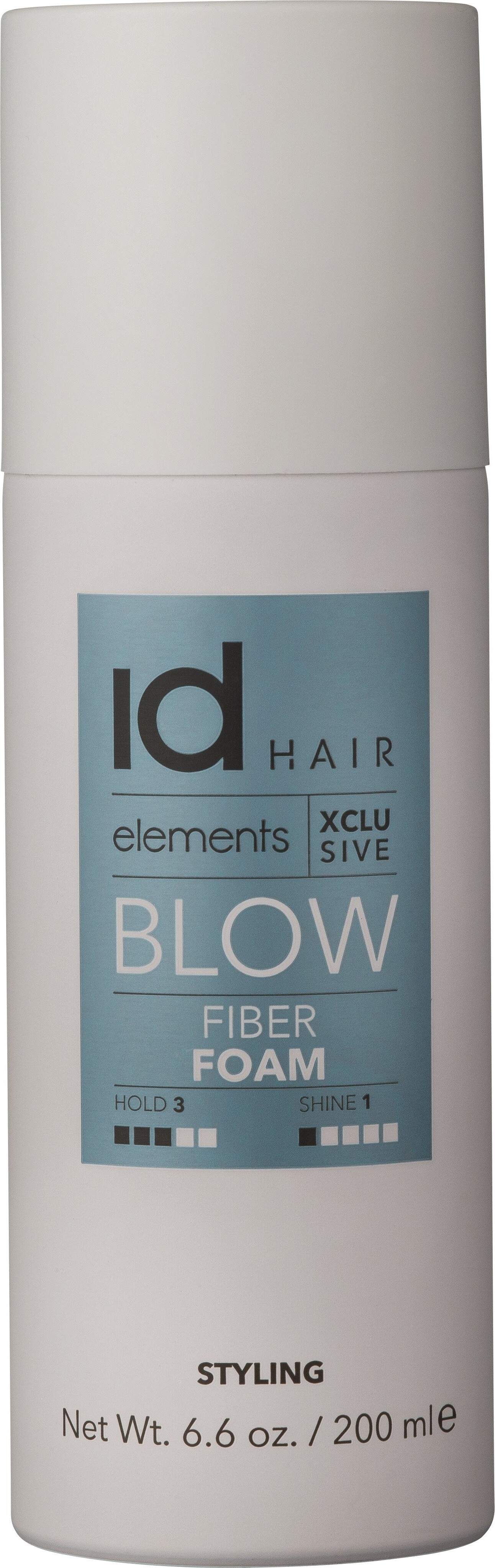 Se Id Hair - Elements Xclusive Blow Fiber Foam 200 Ml hos Gucca.dk