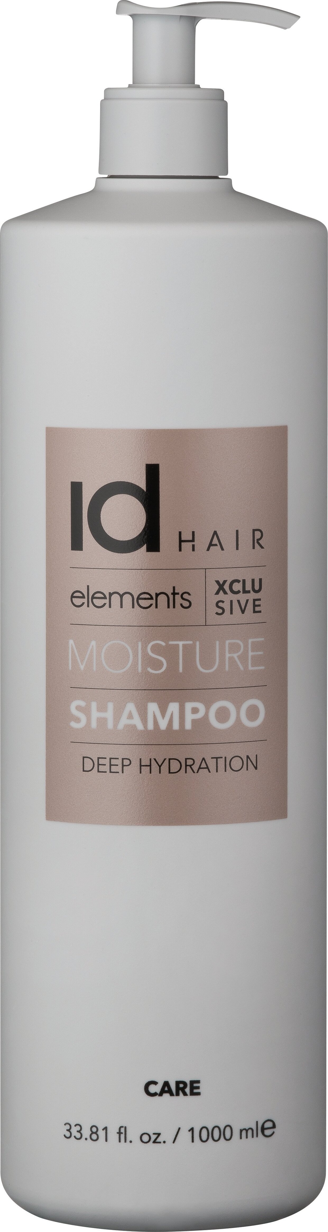 Billede af Id Hair - Elements Xclusive Moisture Shampoo 1000 Ml hos Gucca.dk