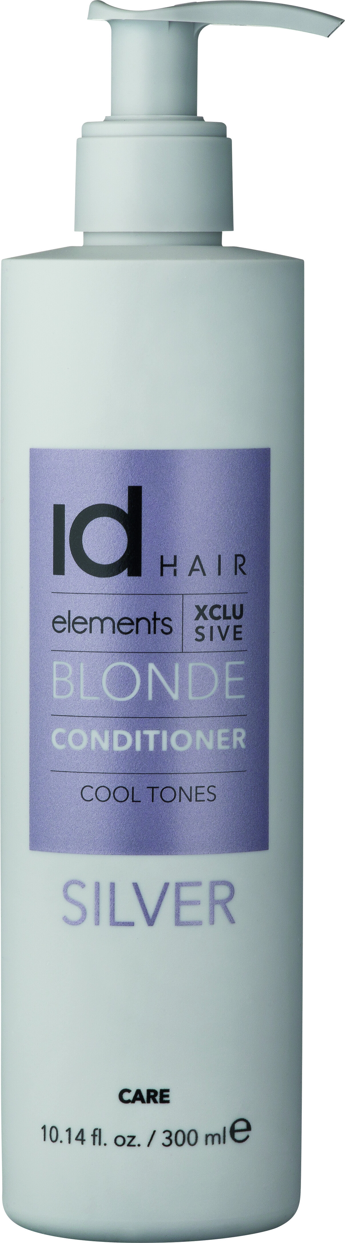 Billede af Id Hair - Elements Xclusive Blonde Silver Conditioner - 300 Ml hos Gucca.dk