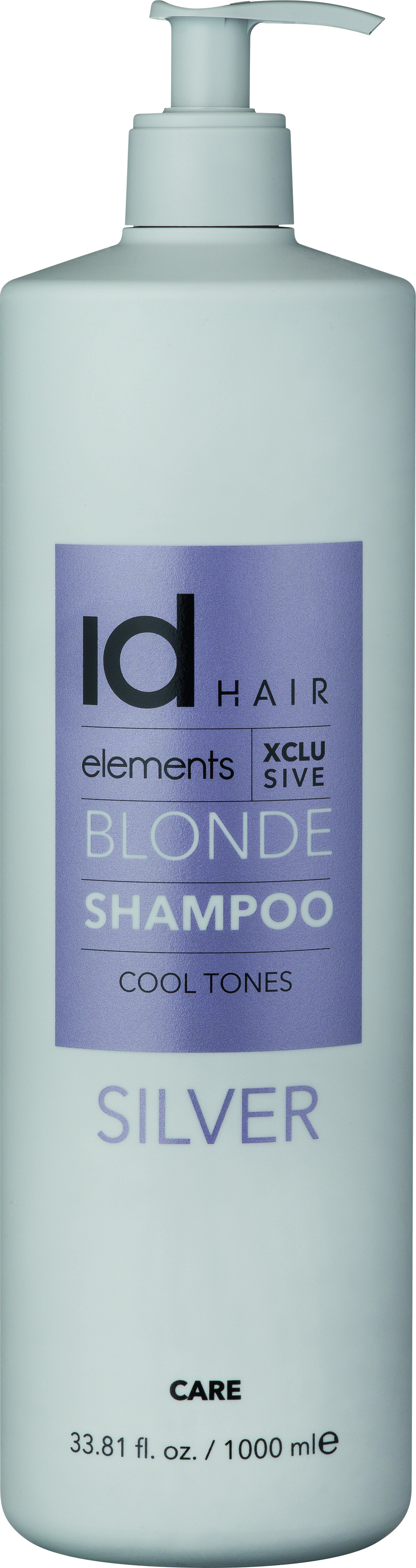 Billede af Id Hair - Elements Xclusive Blonde Silver Shampoo 1000 Ml