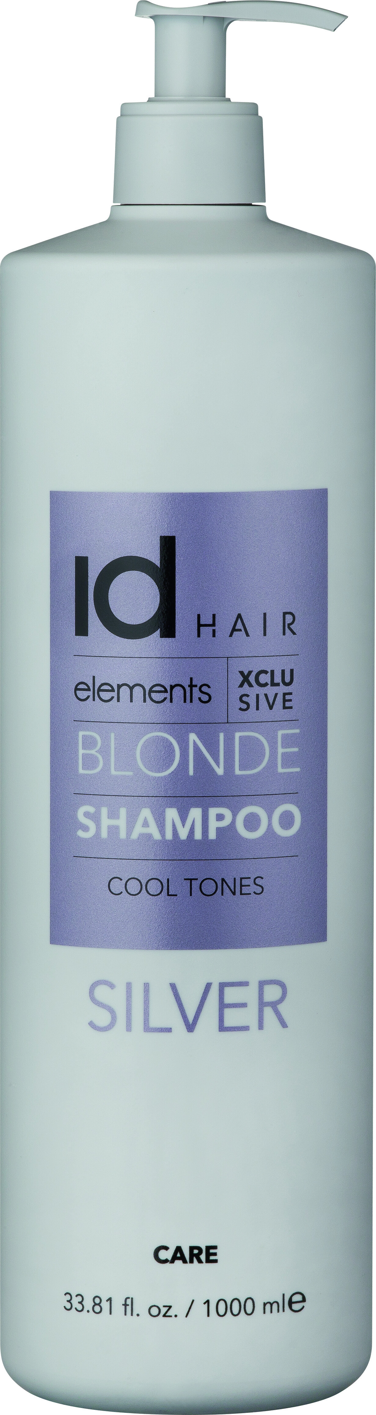 Id Hair - Elements Xclusive Blonde Silver Shampoo 1000 Ml