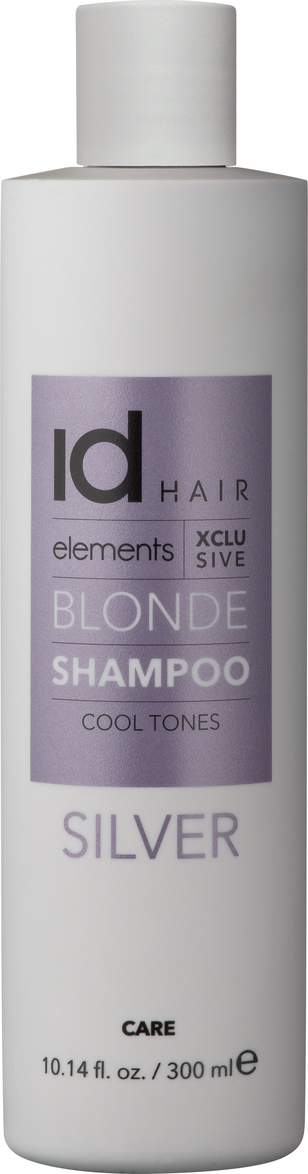 Billede af Id Hair - Elements Xclusive Blonde Silver Shampoo - 300 Ml hos Gucca.dk