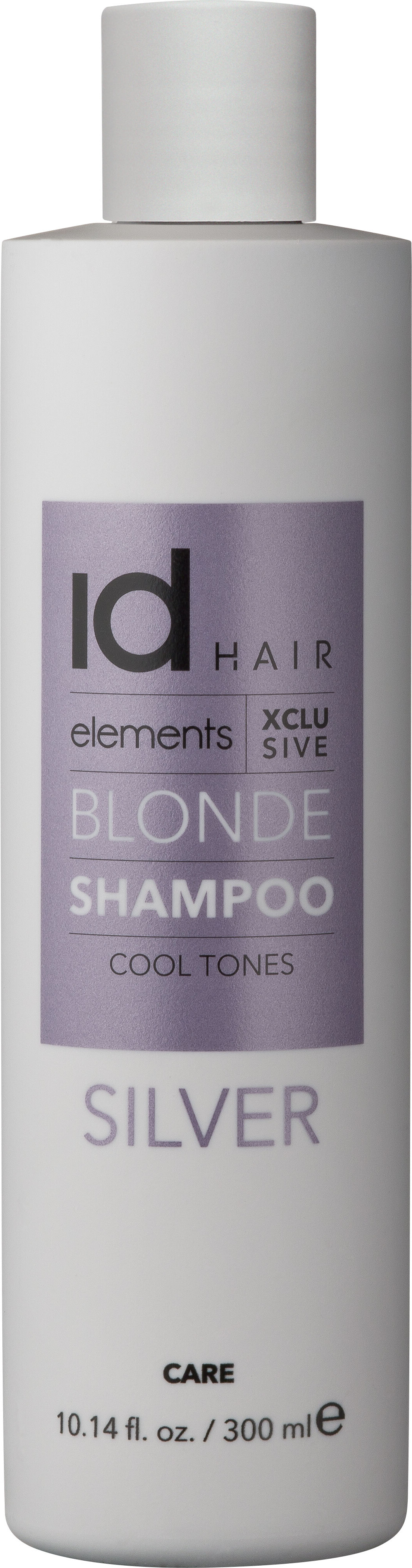 Id Hair - Elements Xclusive Blonde Silver Shampoo - 300 Ml