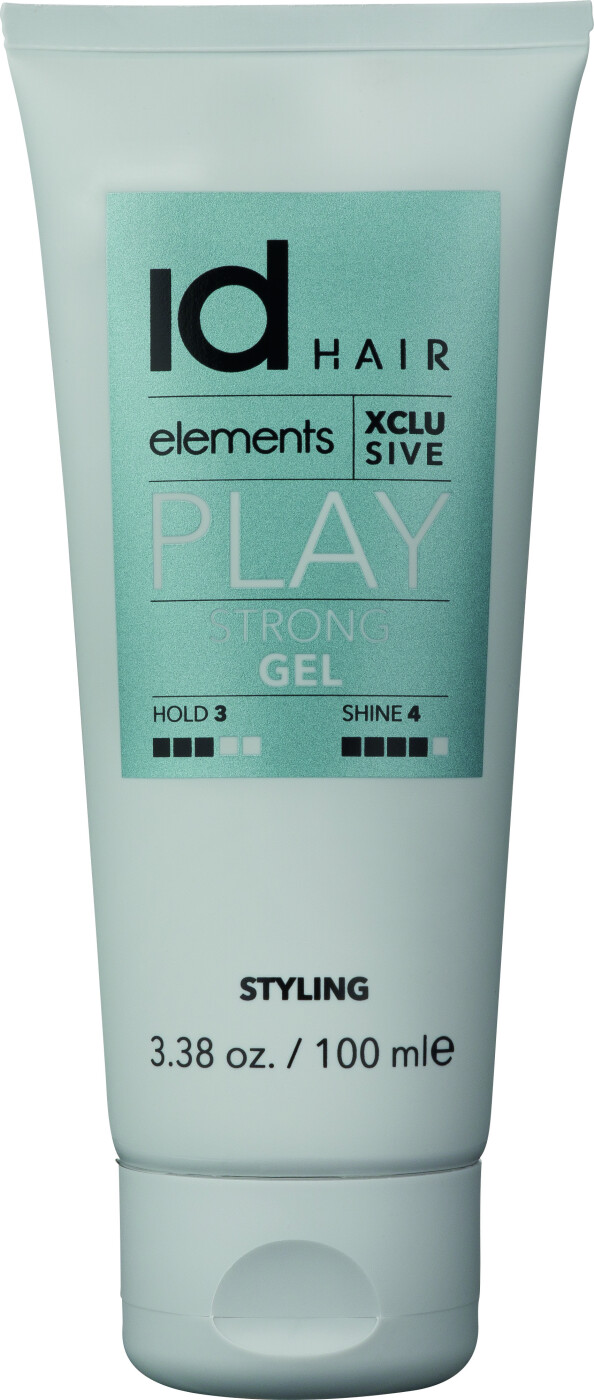 Billede af Id Hair - Elements Xclusive Play Strong Gel - 100 Ml