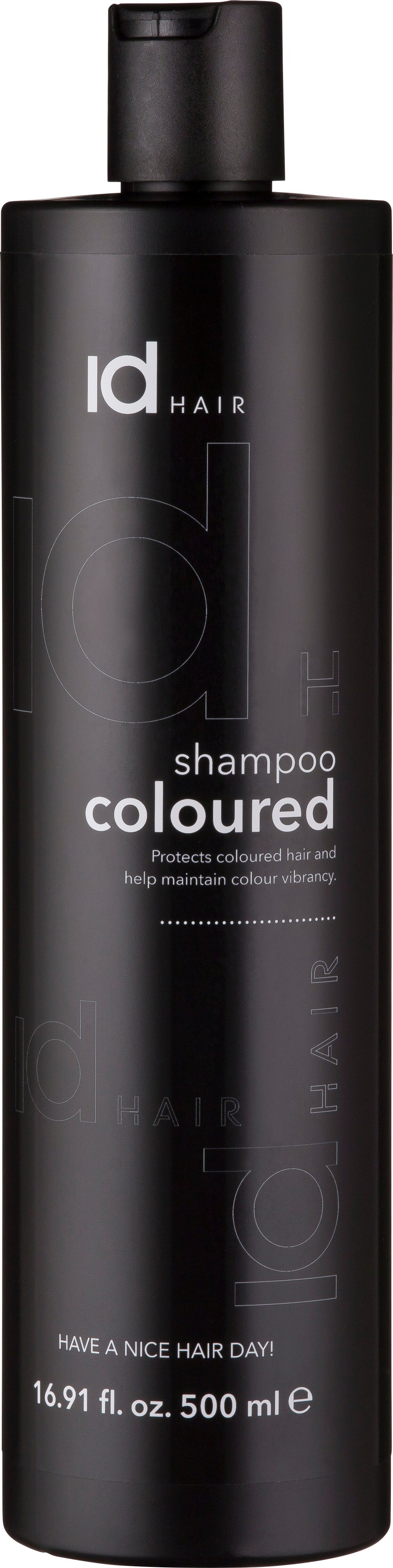 Billede af Id Hair - Essentials Shampoo Til Farvet Hår 500 Ml hos Gucca.dk