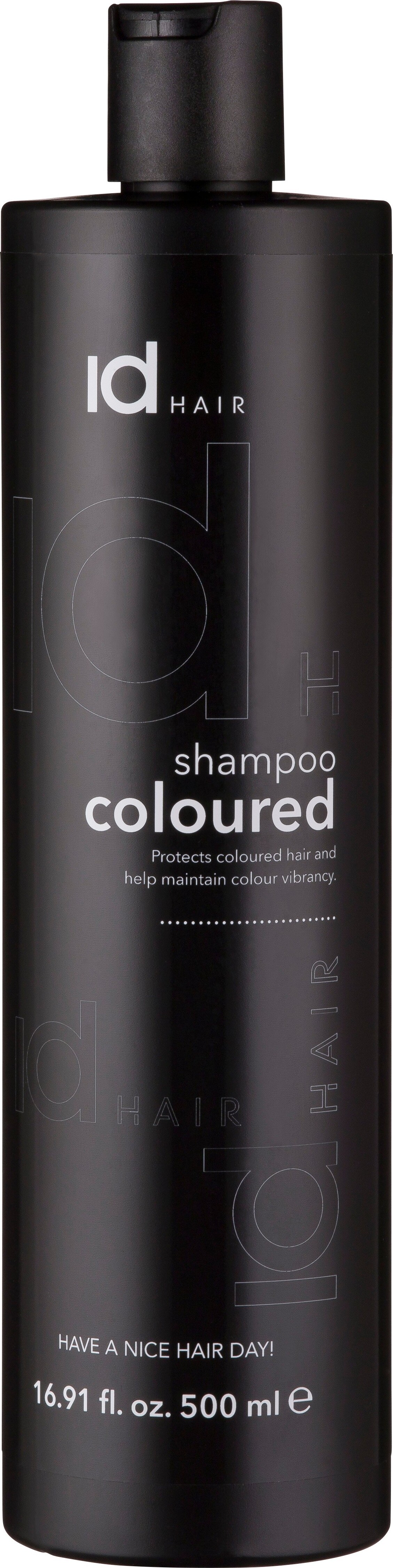 Id Hair - Essentials Shampoo Til Farvet Hår 500 Ml