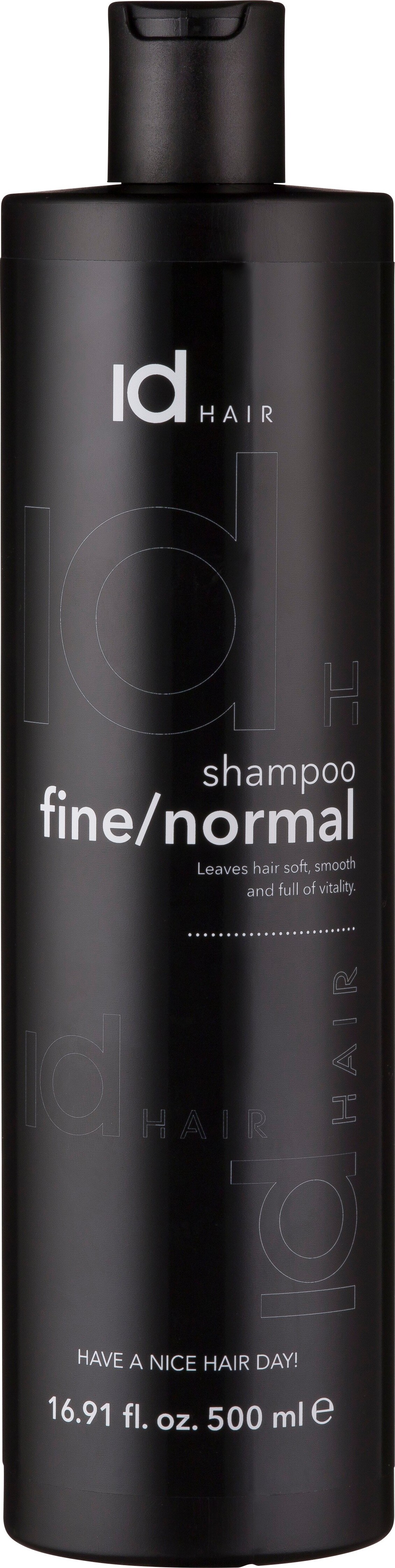 Billede af Id Hair - Essentials Shampoo Fine/normal Hair - 500 Ml hos Gucca.dk
