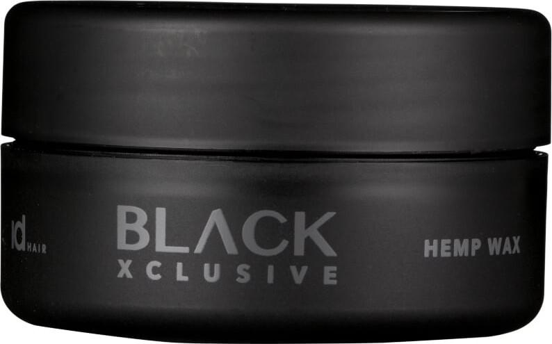 Billede af Id Hair - Black Xclusive Hemp Wax 100 Ml