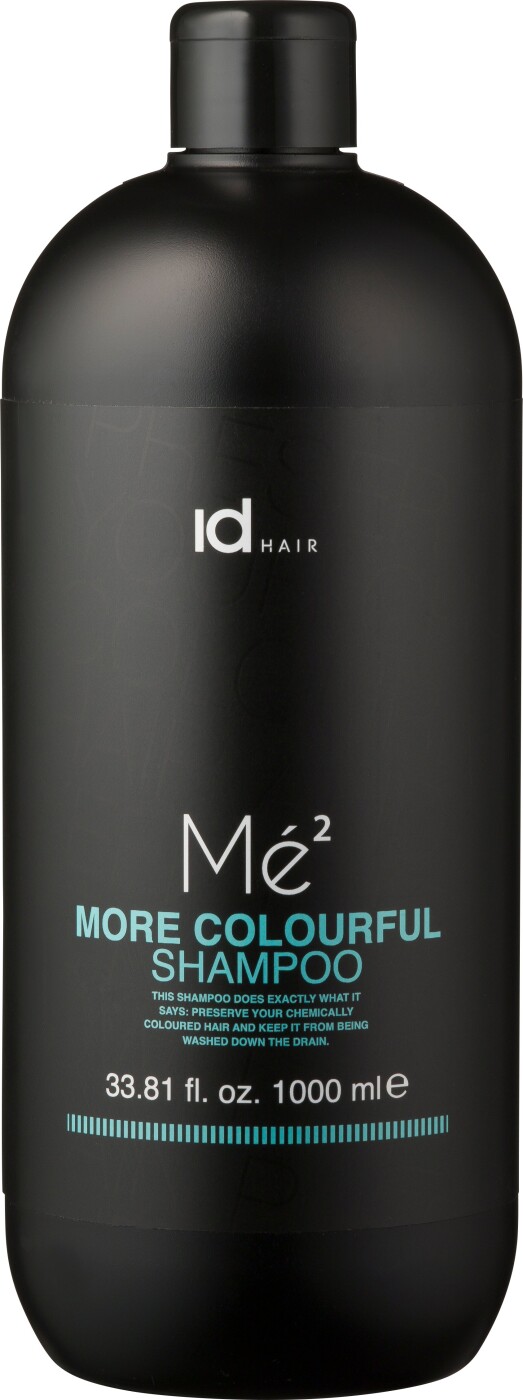 Id Hair - Mé2 More Colourful Shampoo Til Farvet Hår 1000 Ml