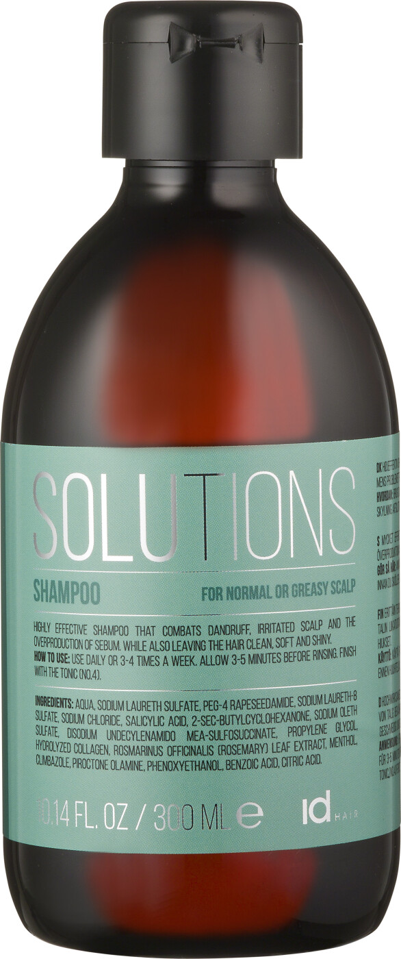 Id Solutions Shampoo 300 Ml Se tilbud og køb på