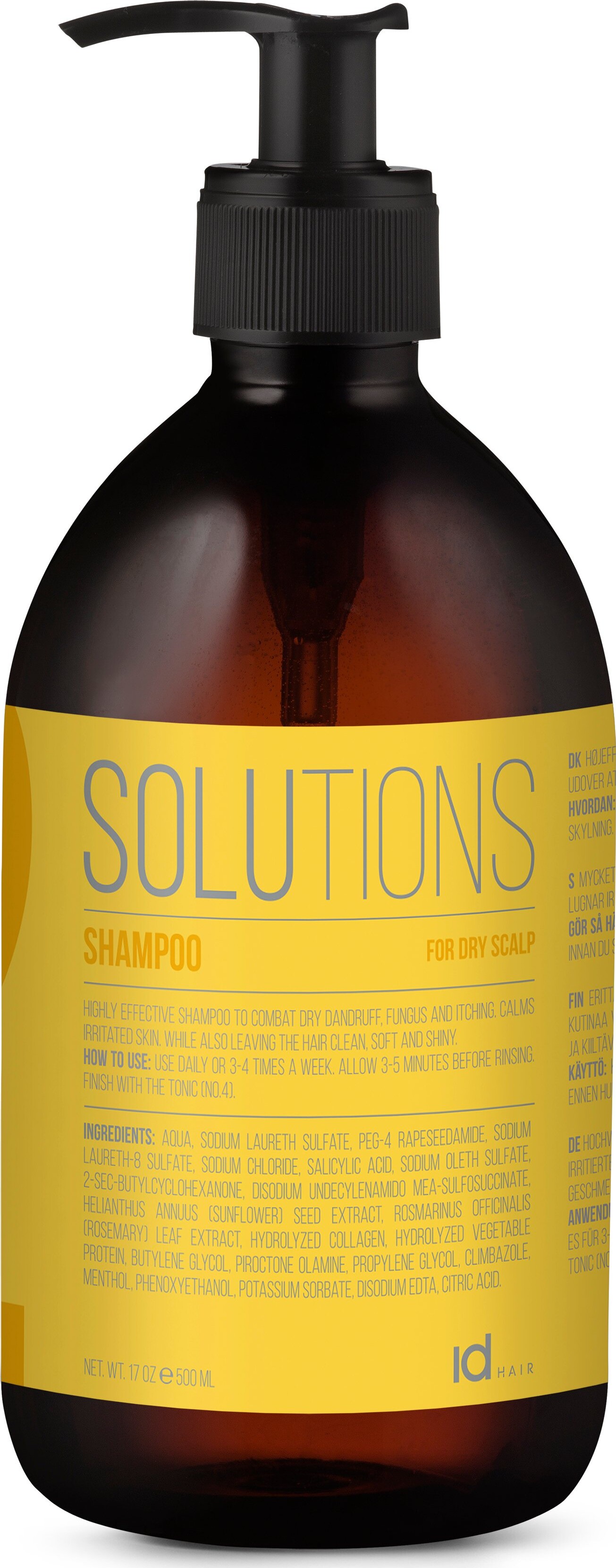 Id Hair - Solutions Shampoo 2 - 500 Ml