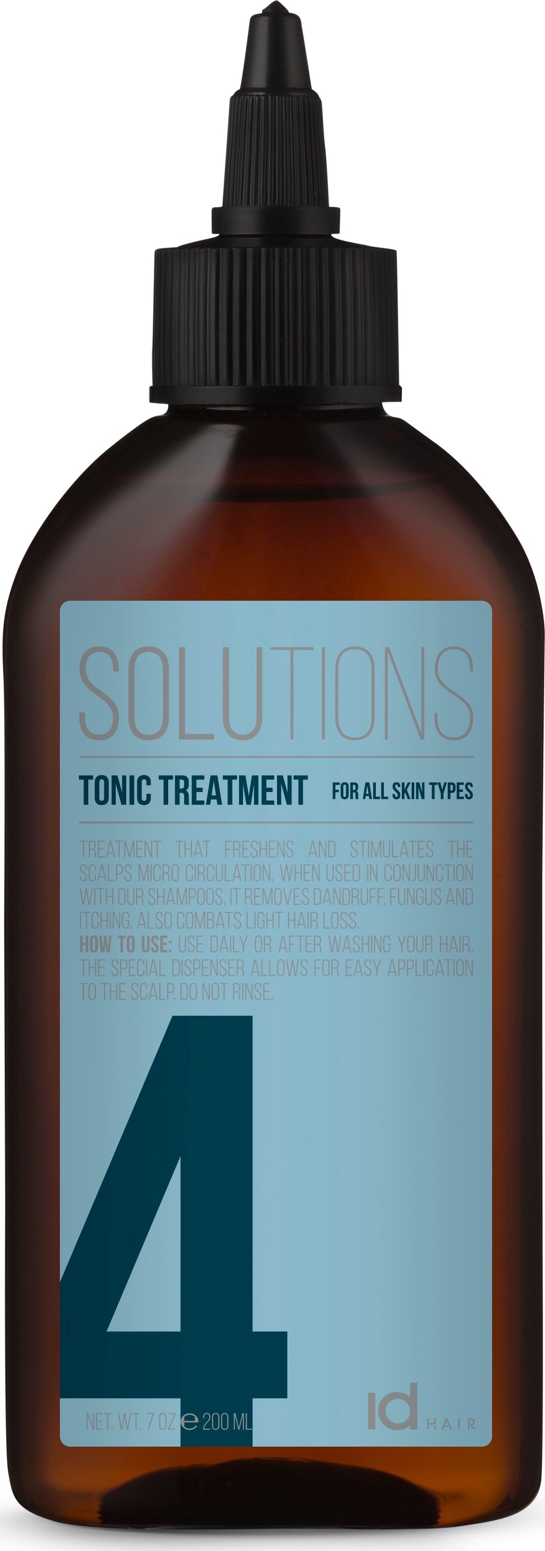 Billede af Id Hair - Solutions Tonic Treatment 4 - 200 Ml hos Gucca.dk