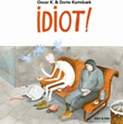 Billede af Idiot! - Oscar K - Bog hos Gucca.dk