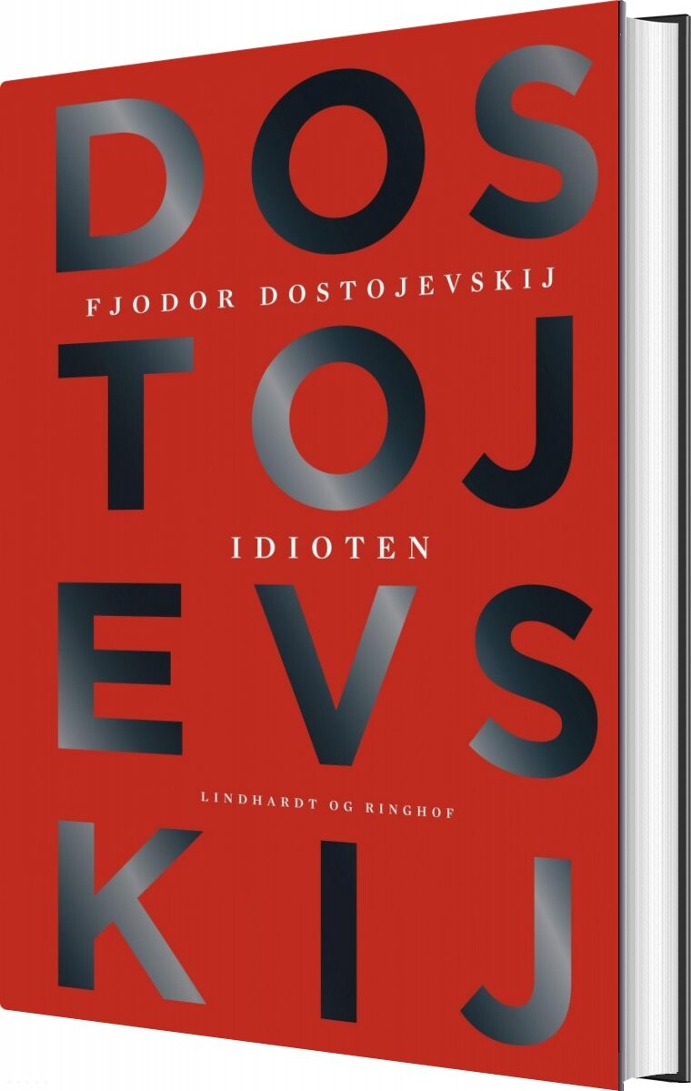 Billede af Idioten - F.m. Dostojevskij - Bog