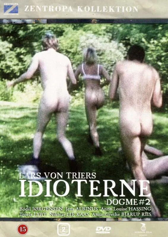 Idioterne – DVD – Film