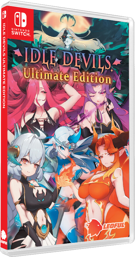 Idle Devils (Ultimate Edition) - Nintendo Switch - Strategi