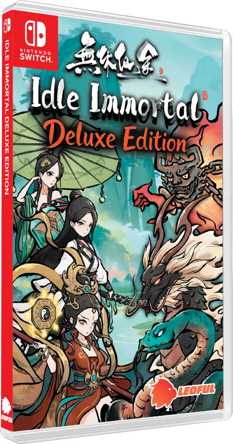 Idle Immortal Deluxe Edition (import) - Nintendo Switch