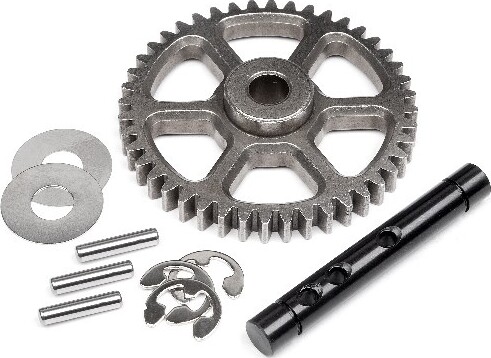 Billede af Idler Gear 44t/shaft Set - Hp100905 - Hpi Racing