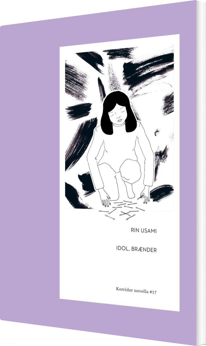 Billede af Idol, Brænder - Rin Usami - Bog
