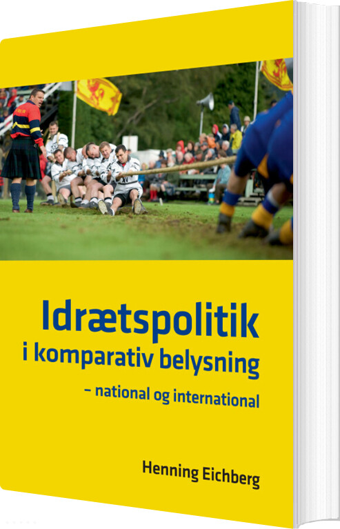 Idrætspolitik I Komparativ Belysning - Henning Eichberg - Bog
