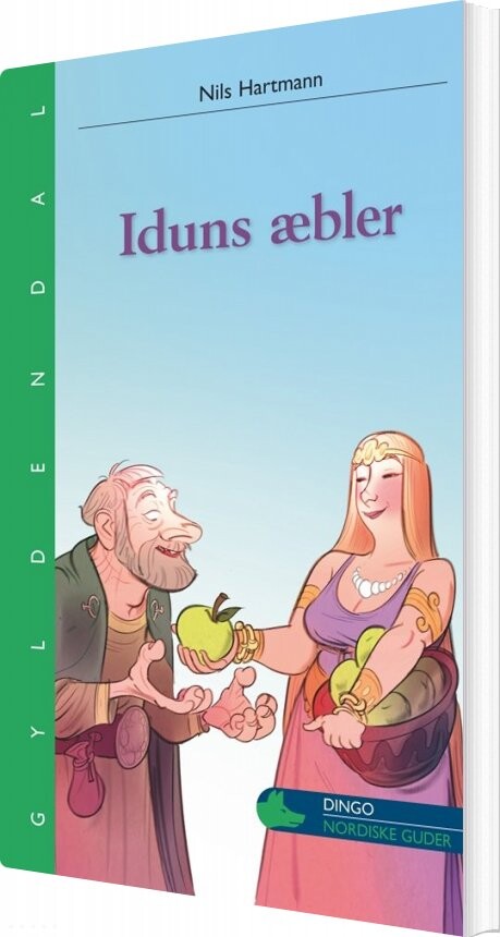 Iduns æbler - Nils Hartmann - Bog