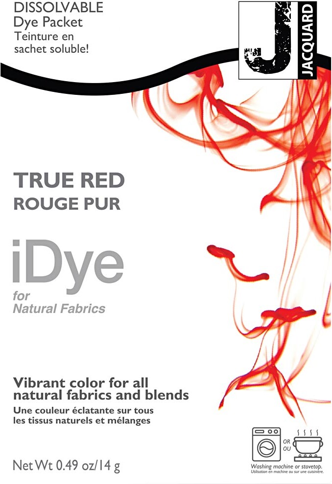 Idye Naturtekstiler - Rød - 14 G