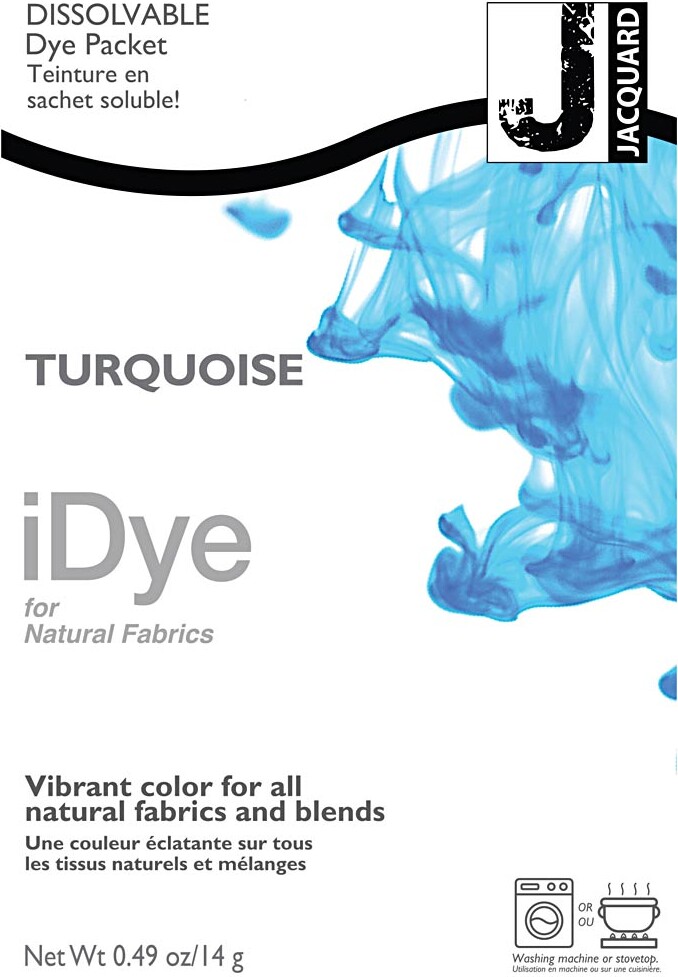 Idye Naturtekstiler - Turkis - 14 G