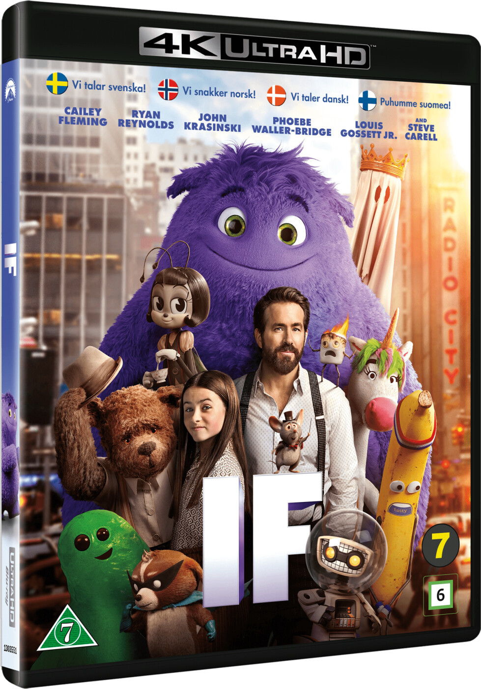 If - Fantasivenner - 4K Blu-Ray