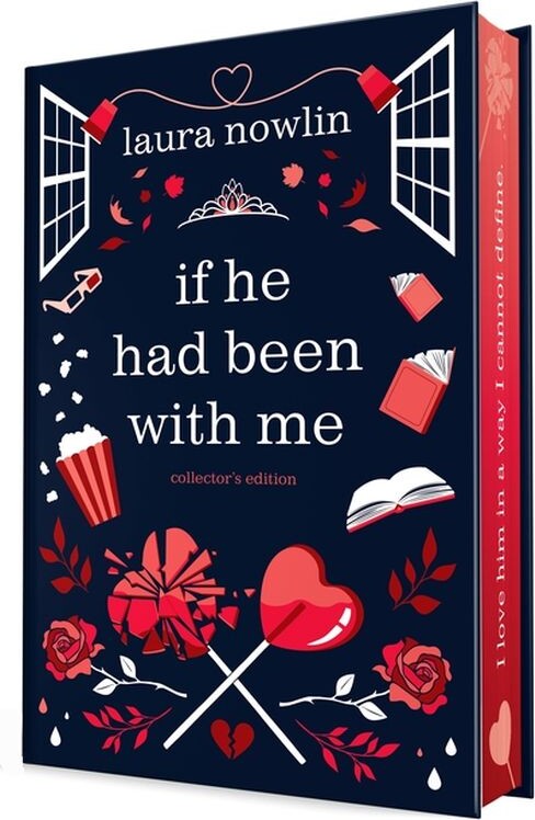 Billede af If He Had Been With Me: Collector's Edition - Laura Nowlin - English Book