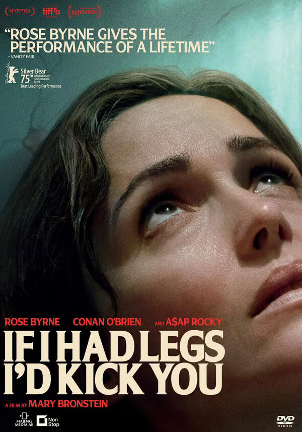 If I Had Legs I'd Kick You - DVD - Film
