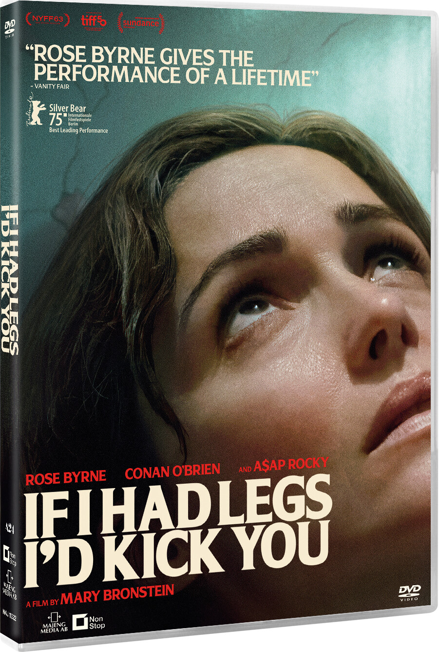 If I Had Legs I'd Kick You - DVD - Film