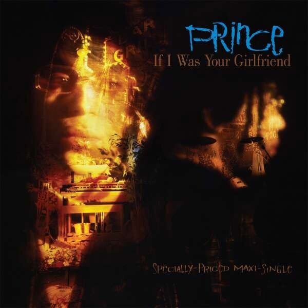 Prince - If I Was Your Girlfriend - 12" Maxi Single - Vinyl Lp