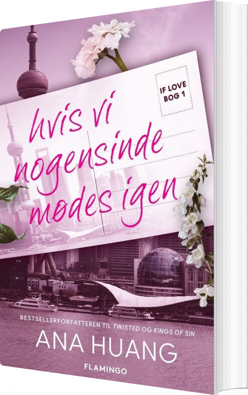 Billede af If Love 1 - Hvis Vi Nogensinde Mødes Igen - Ana Huang - Bog