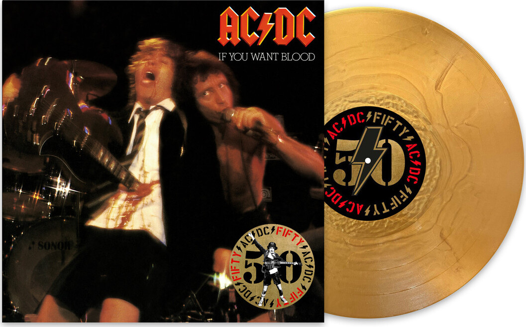 Ac Dc - If You Want Blood You've Got It - Vinyl Lp