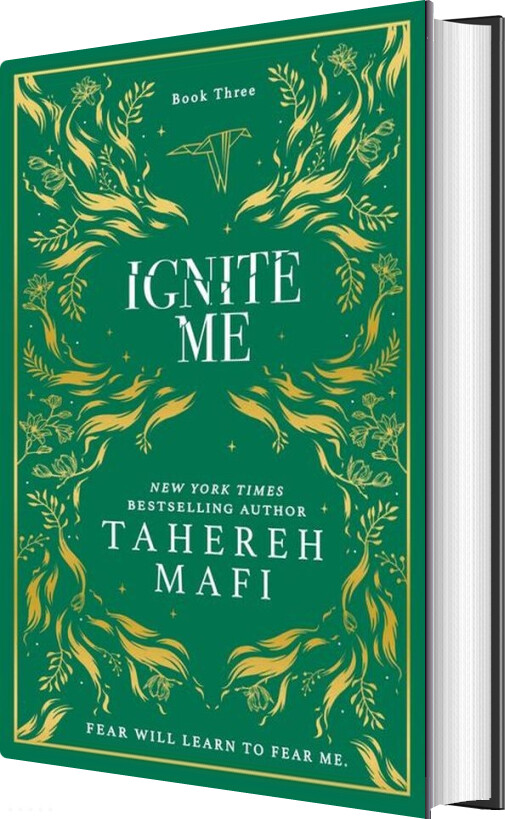 Ignite Me: Collector's Edition - Tahereh Mafi - English Book