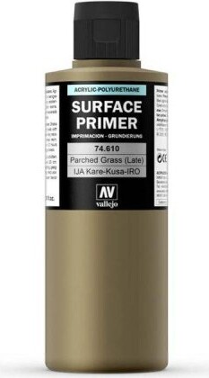 Vallejo - Surface Primer - Parched Grass 200 Ml