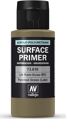 Vallejo - Surface Primer - Parched Grass 60 Ml