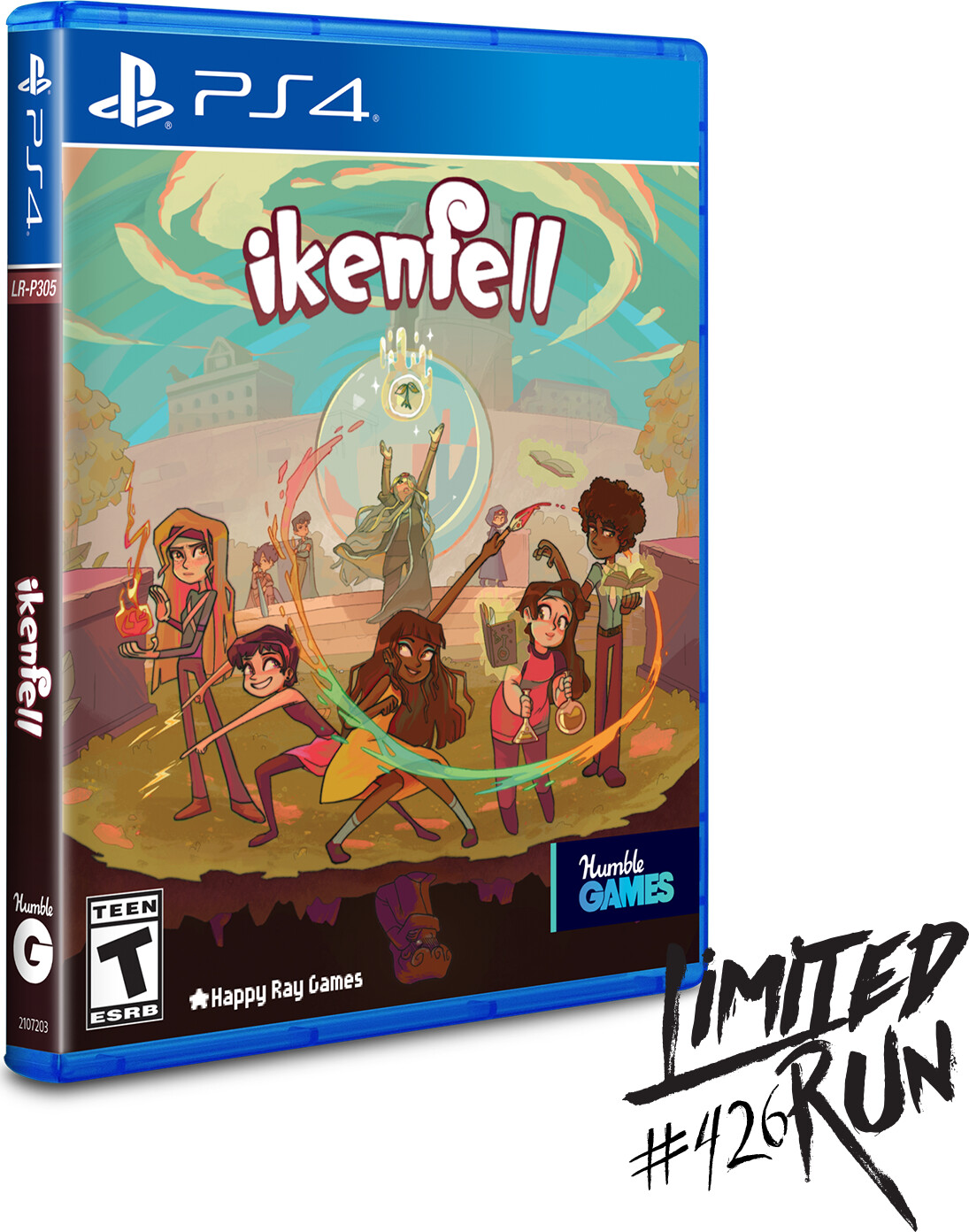 Ikenfell  - PS4