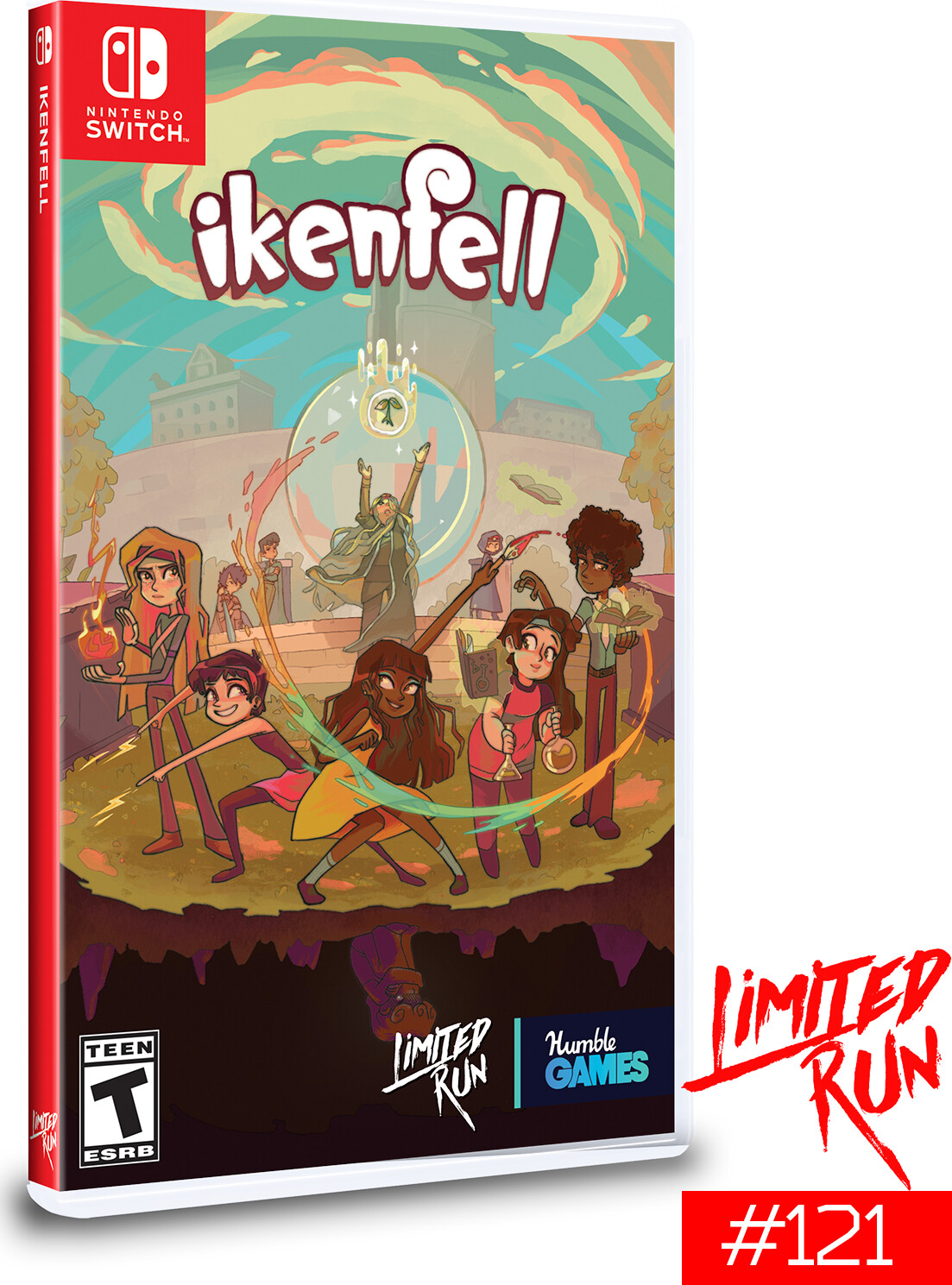 Ikenfell (limited Run #121) - Nintendo Switch