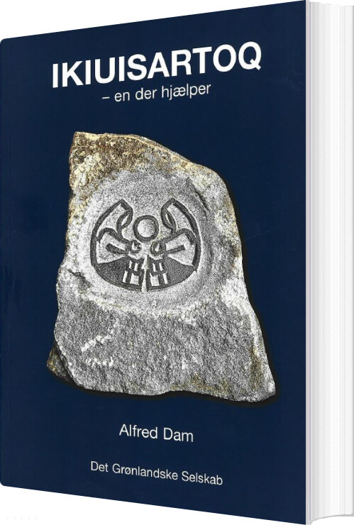 Ikiuisartoq - En Der Hjælper - Alfred Dam - Bog