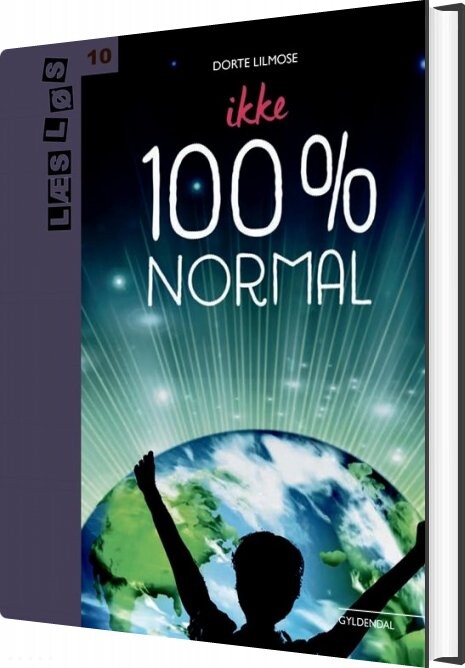 Billede af Ikke 100% Normal - Dorte Lilmose - Bog