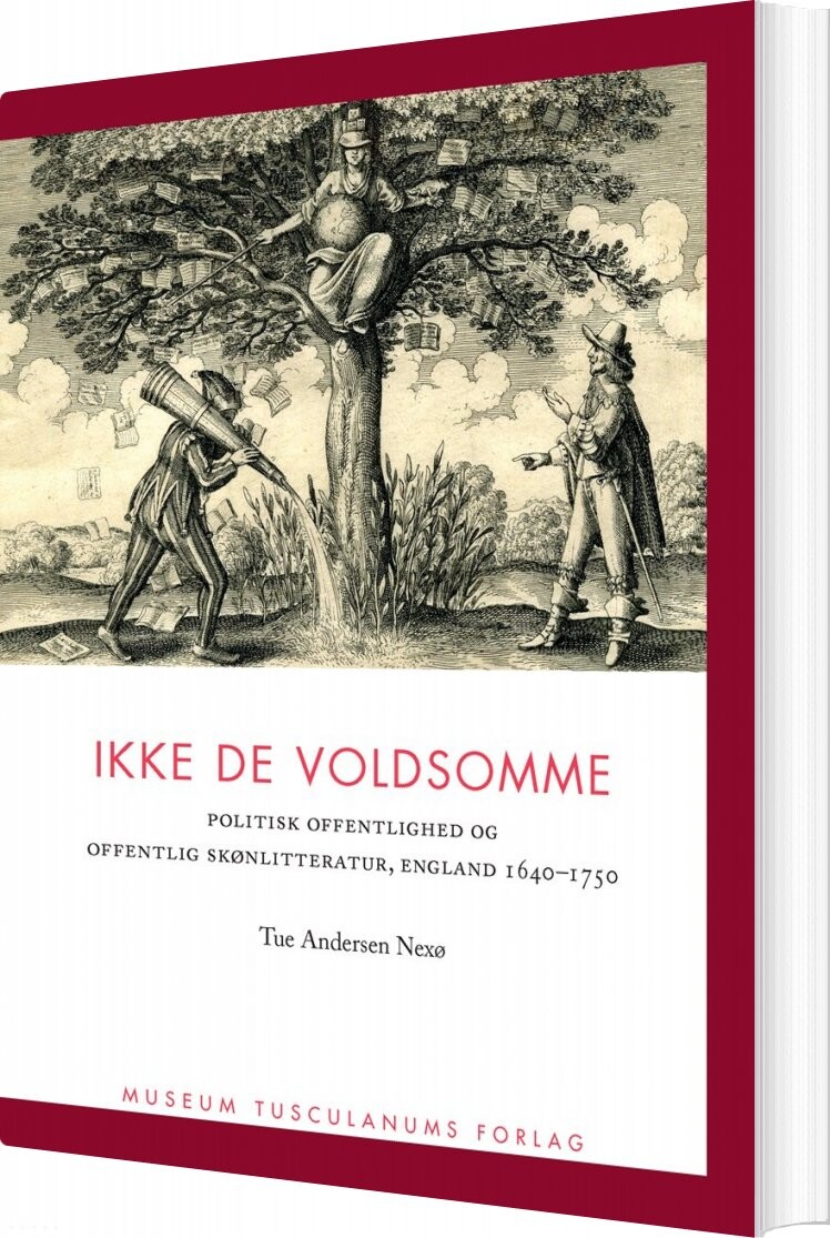 Ikke De Voldsomme - Tue Andersen Nexø - Bog