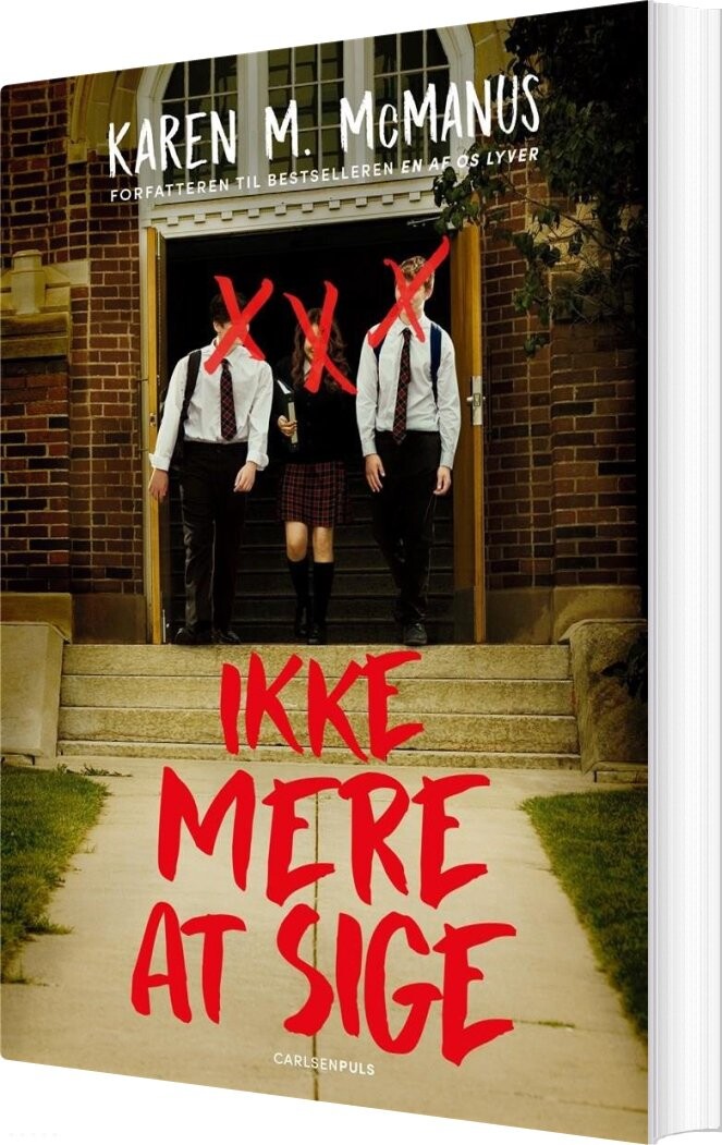 Billede af Ikke Mere At Sige - Karen M. Mcmanus - Bog