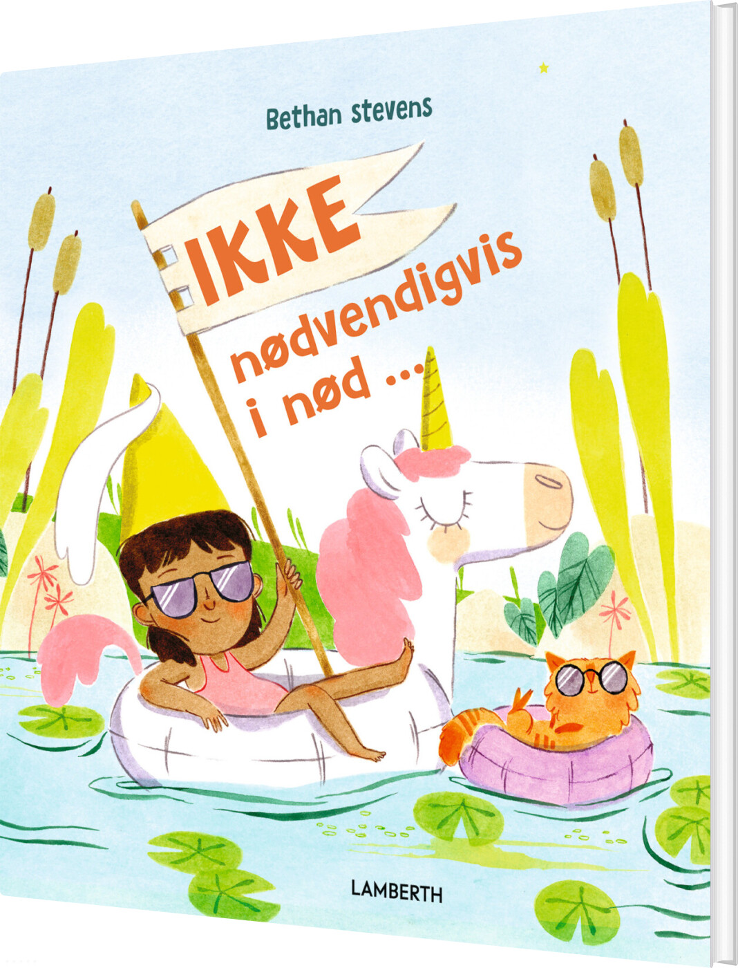 Ikke Nødvendigvis I Nød - Bethans Stevens - Bog