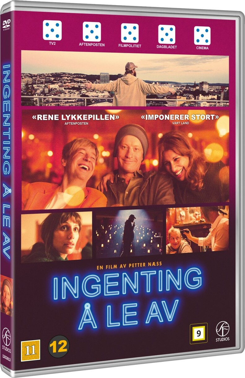 Ingenting å Le Av / Ikke Noget At Grine Ad - DVD - Film