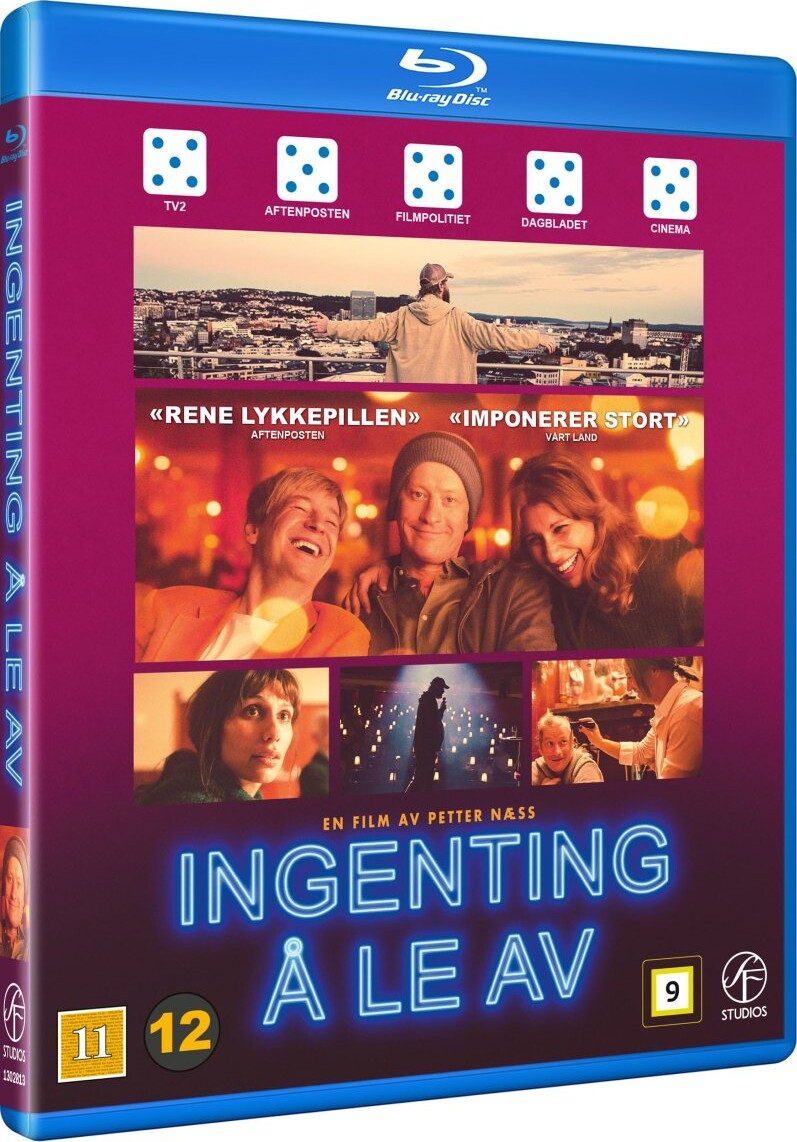 Ingenting å Le Av / Ikke Noget At Grine Ad - Blu-Ray