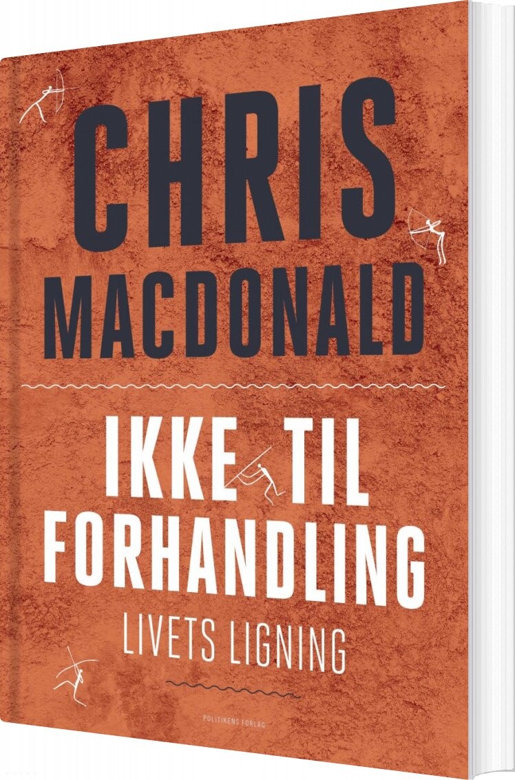 Billede af Ikke Til Forhandling - Chris Macdonald - Bog