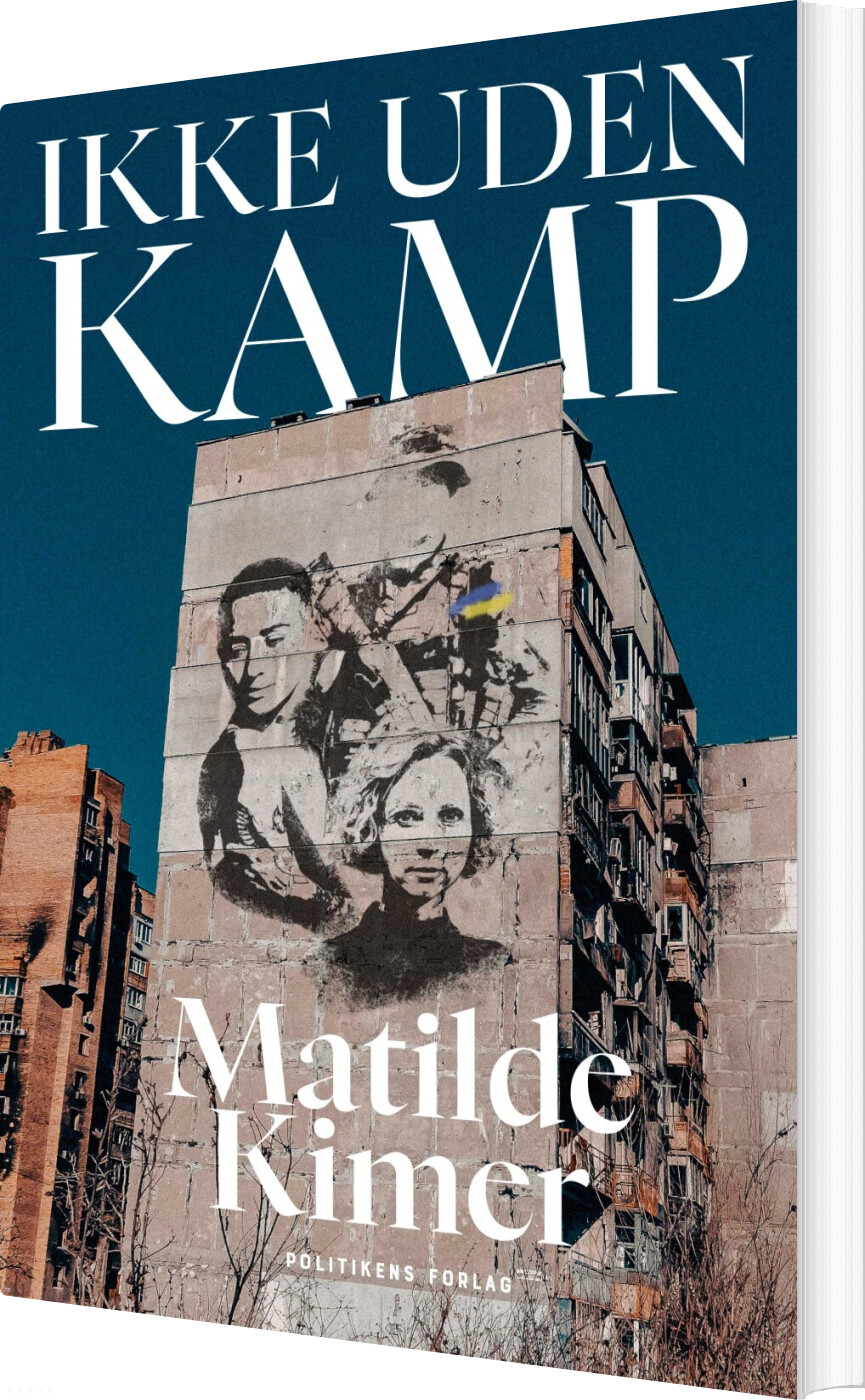Ikke Uden Kamp - Matilde Kimer - Bog