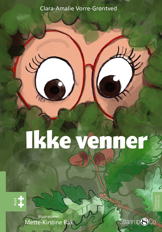 Ikke Venner - Clara-amalie Vorre-grøntved - Bog