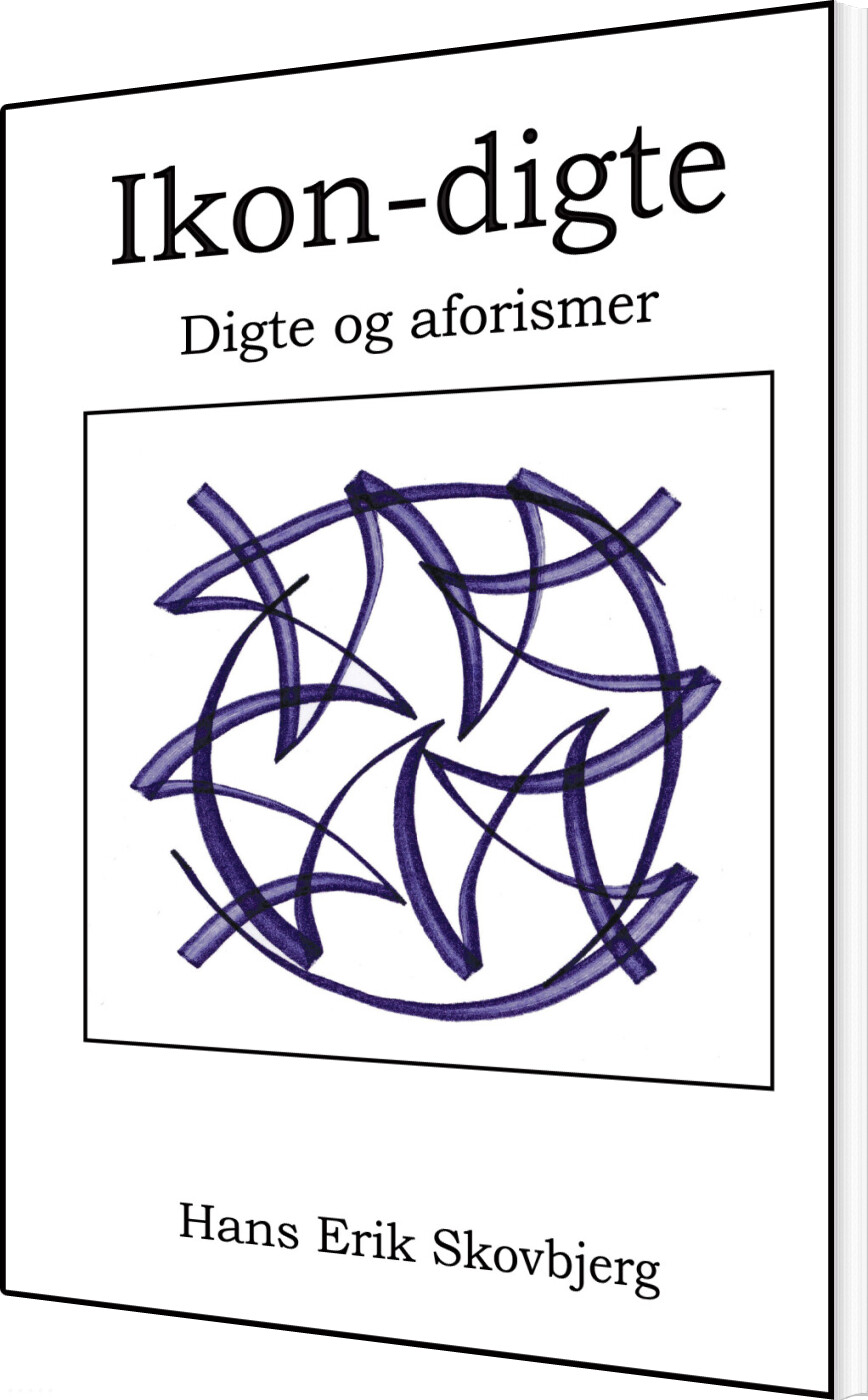 Billede af Ikon-digte - Hans Erik Skovbjerg - Bog